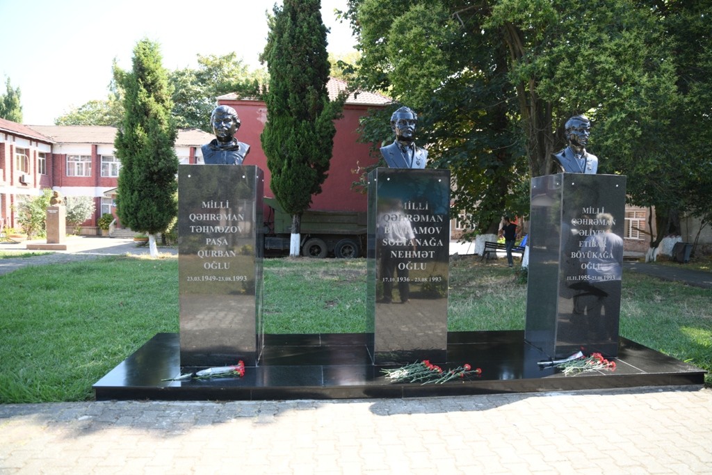 23 avqust Lənkəran hadisələrinin ildönümü anılıb - FOTOLAR