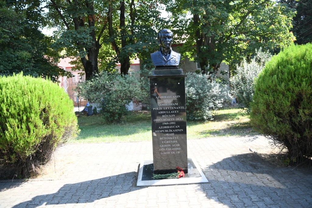 23 avqust Lənkəran hadisələrinin ildönümü anılıb - FOTOLAR