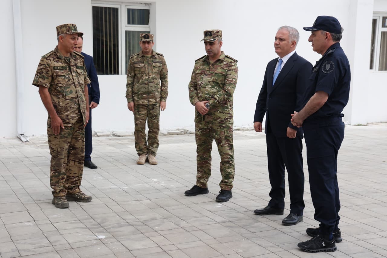 Baş prokuror Laçın, Qubadlı, Cəbrayıl və Kəlbəcərdə olub - FOTOLAR