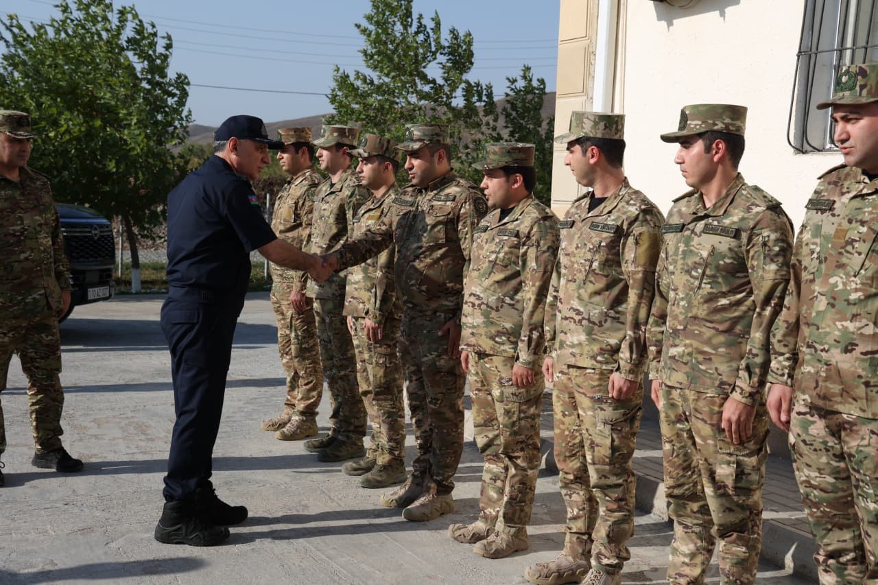 Baş prokuror Laçın, Qubadlı, Cəbrayıl və Kəlbəcərdə olub - FOTOLAR