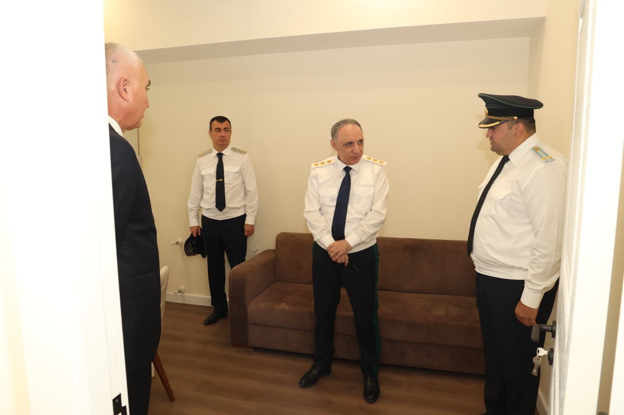 Baş prokuror Laçın, Qubadlı, Cəbrayıl və Kəlbəcərdə olub - FOTOLAR