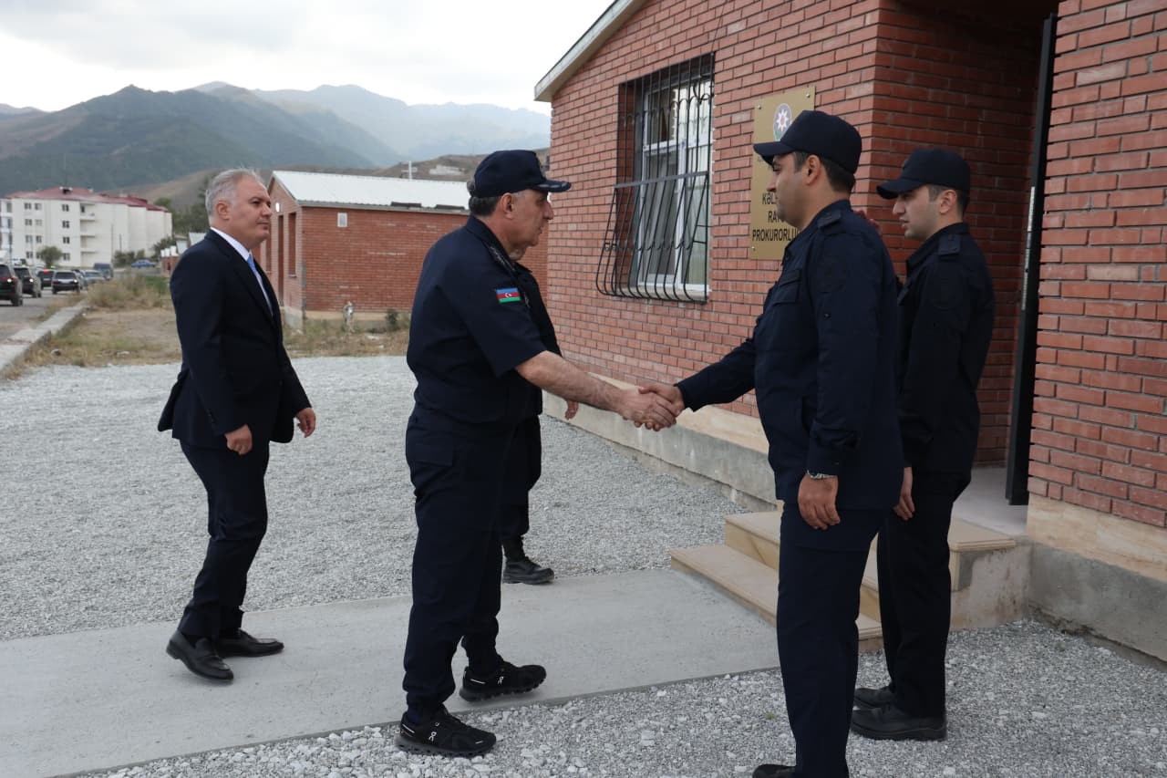 Baş prokuror Laçın, Qubadlı, Cəbrayıl və Kəlbəcərdə olub - FOTOLAR
