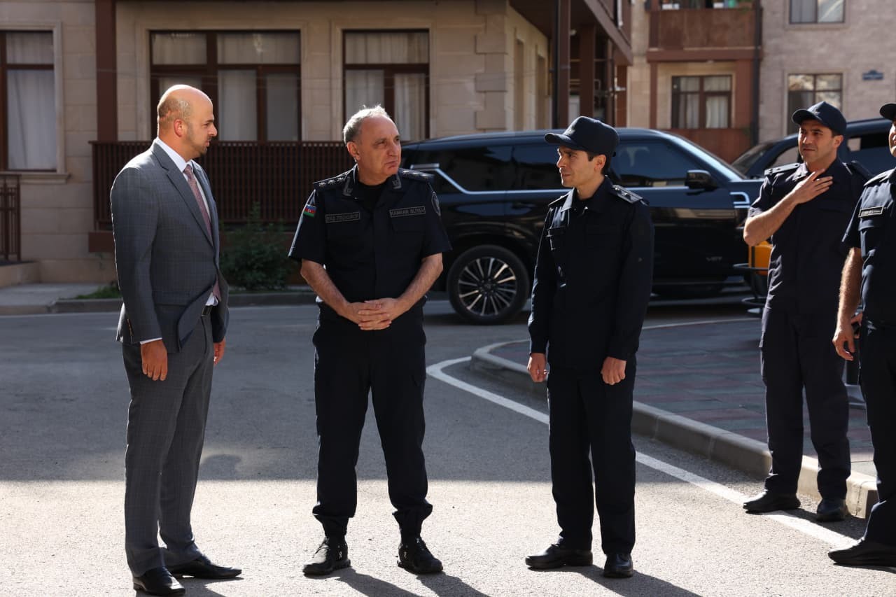 Baş prokuror Laçın, Qubadlı, Cəbrayıl və Kəlbəcərdə olub - FOTOLAR