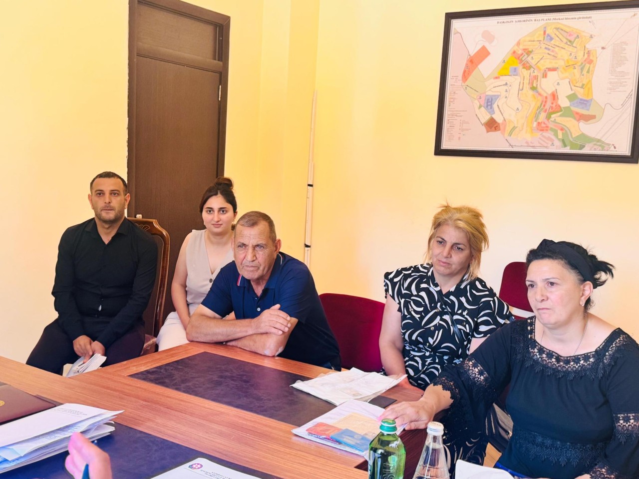 Rövşən Rzayev Daşkəsəndə vətəndaşları qəbul edib - FOTOLAR