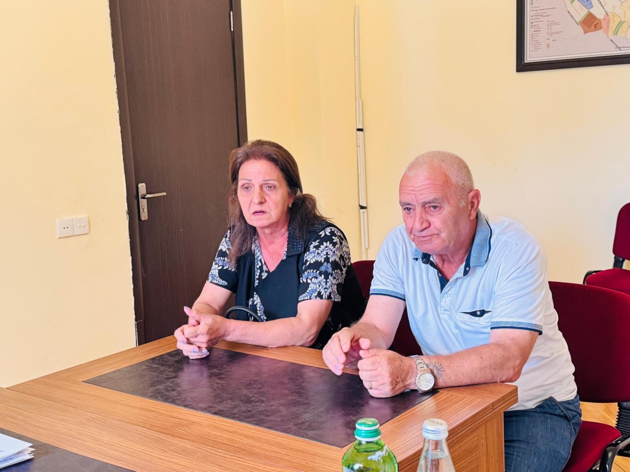 Rövşən Rzayev Daşkəsəndə vətəndaşları qəbul edib - FOTOLAR