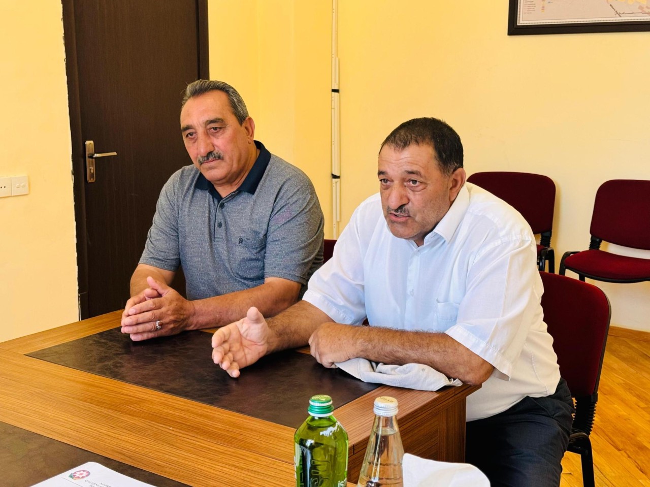 Rövşən Rzayev Daşkəsəndə vətəndaşları qəbul edib - FOTOLAR