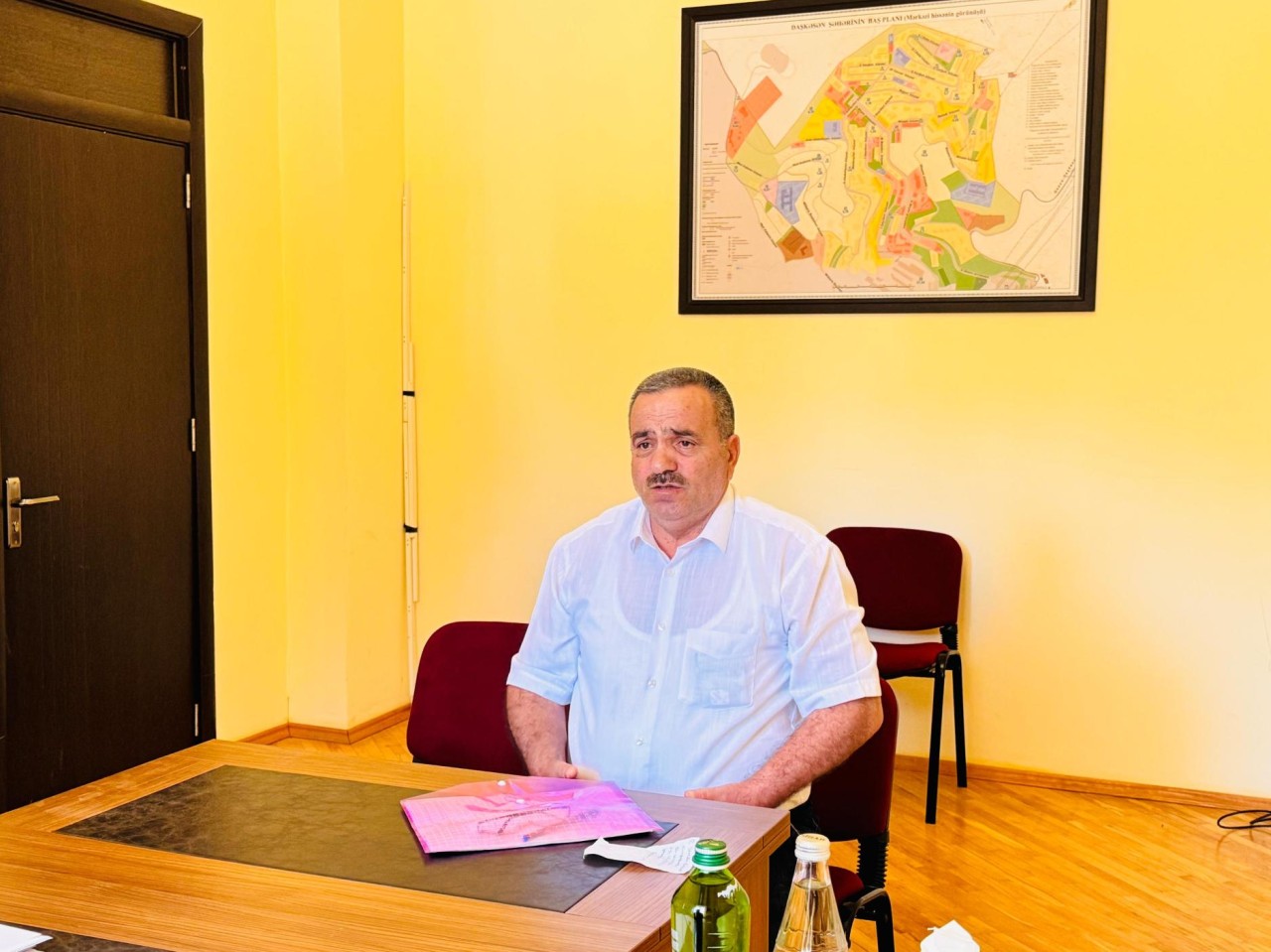 Rövşən Rzayev Daşkəsəndə vətəndaşları qəbul edib - FOTOLAR