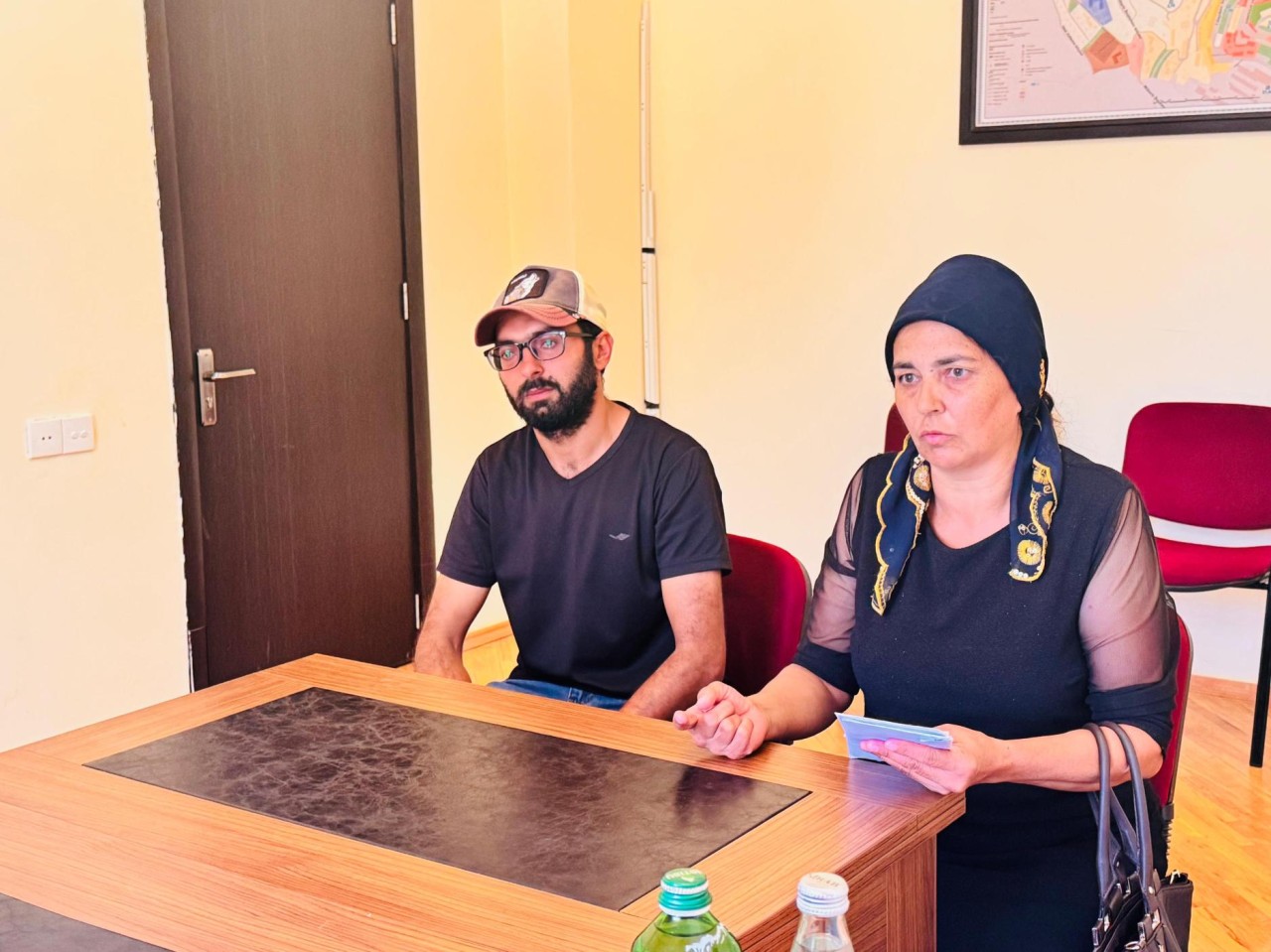 Rövşən Rzayev Daşkəsəndə vətəndaşları qəbul edib - FOTOLAR