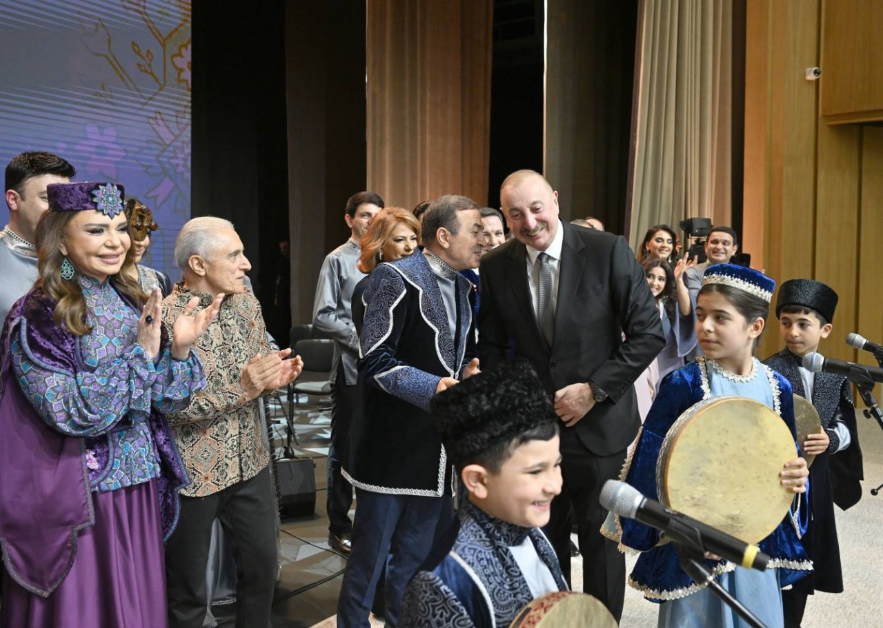 Səsi ilə Prezidentin diqqətini çəkən Əhəd qalib oldu (FOTO)