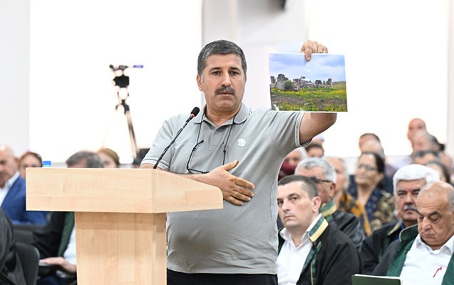 Dinc əhaliyə humanitar dəhliz vermədilər - Məhkəmə