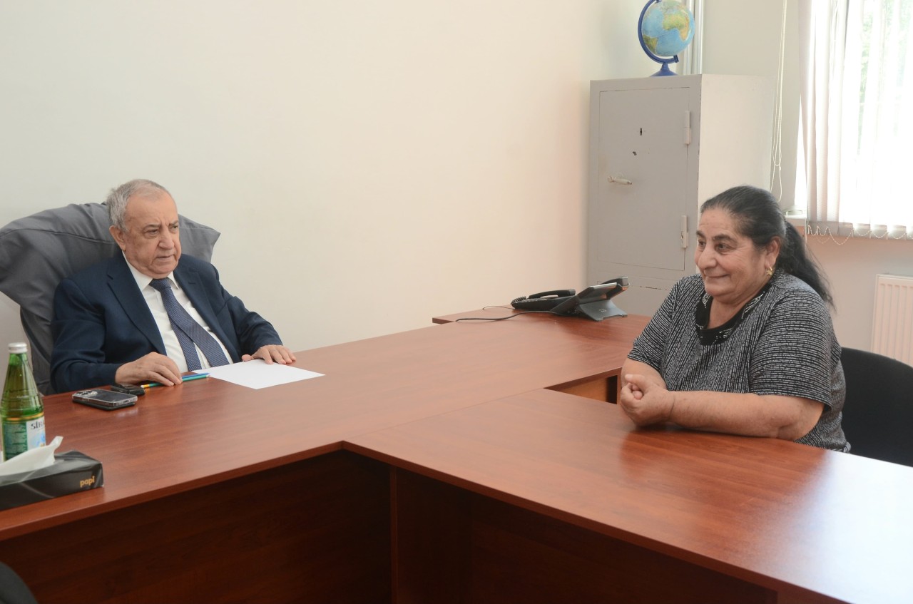 Malik İsaqov səyyar qəbul keçirdi - FOTOLAR