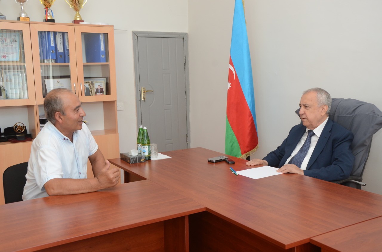 Malik İsaqov səyyar qəbul keçirdi - FOTOLAR