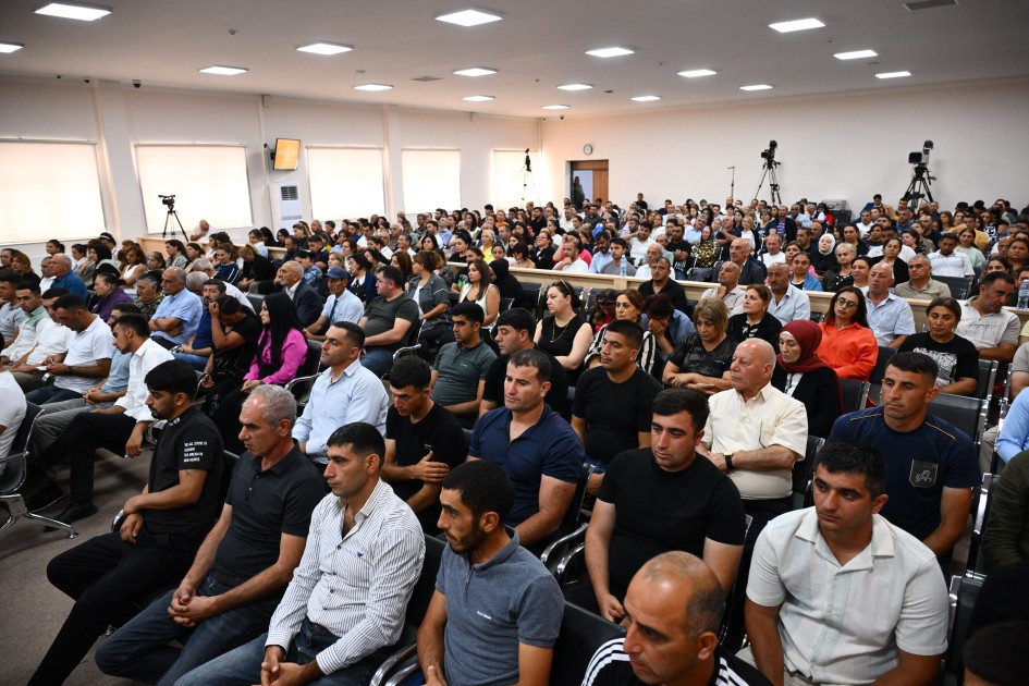 Ruben Vardanyanın məhkəməsində zərərçəkmiş şəxslərin ifadələri dinlənildi