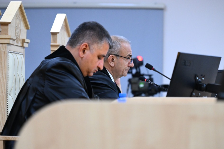 Ruben Vardanyanın məhkəməsində zərərçəkmiş şəxslərin ifadələri dinlənildi