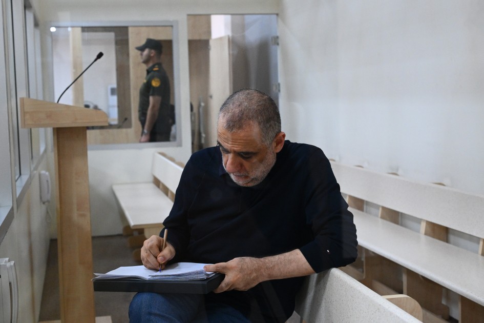 Ruben Vardanyanın məhkəməsində zərərçəkmiş şəxslərin ifadələri dinlənildi