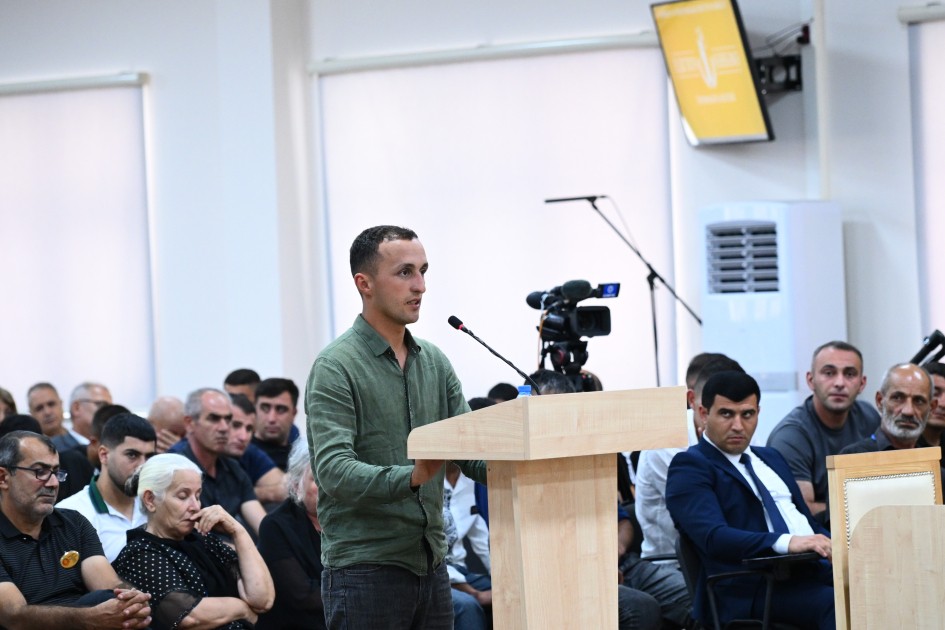 Ruben Vardanyanın məhkəməsində zərərçəkmiş şəxslərin ifadələri dinlənildi