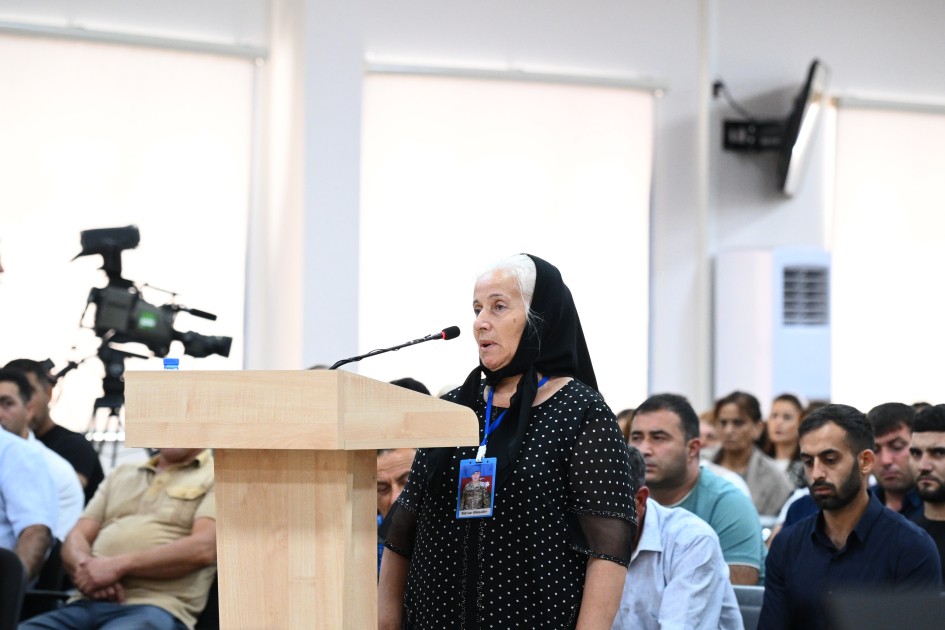 Ruben Vardanyanın məhkəməsində zərərçəkmiş şəxslərin ifadələri dinlənildi