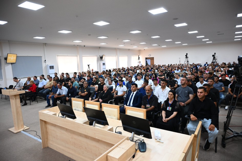 Ruben Vardanyanın məhkəməsində zərərçəkmiş şəxslərin ifadələri dinlənildi