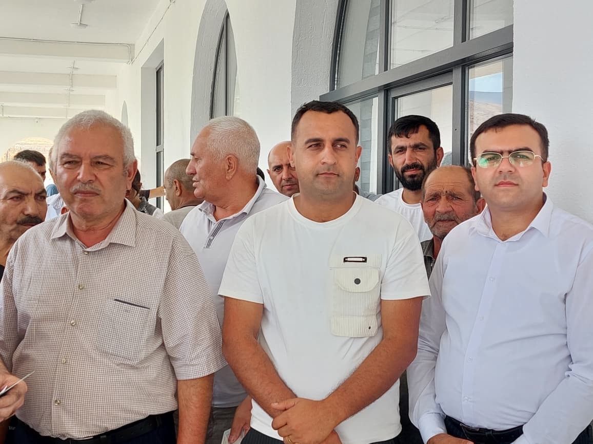 Köç karvanı Xıdırlıya çatdı - FOTOLAR