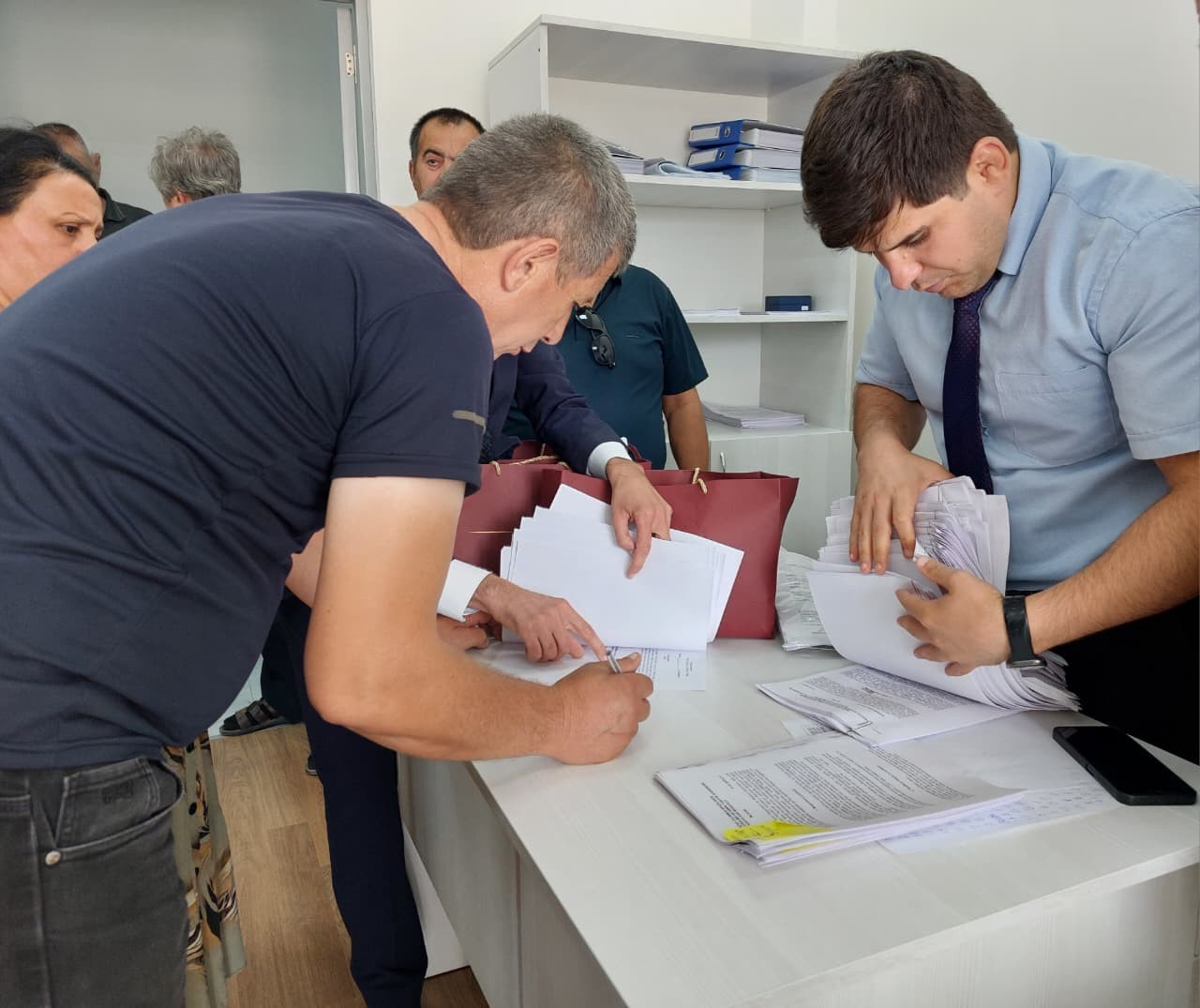 Köç karvanı Xıdırlıya çatdı - FOTOLAR