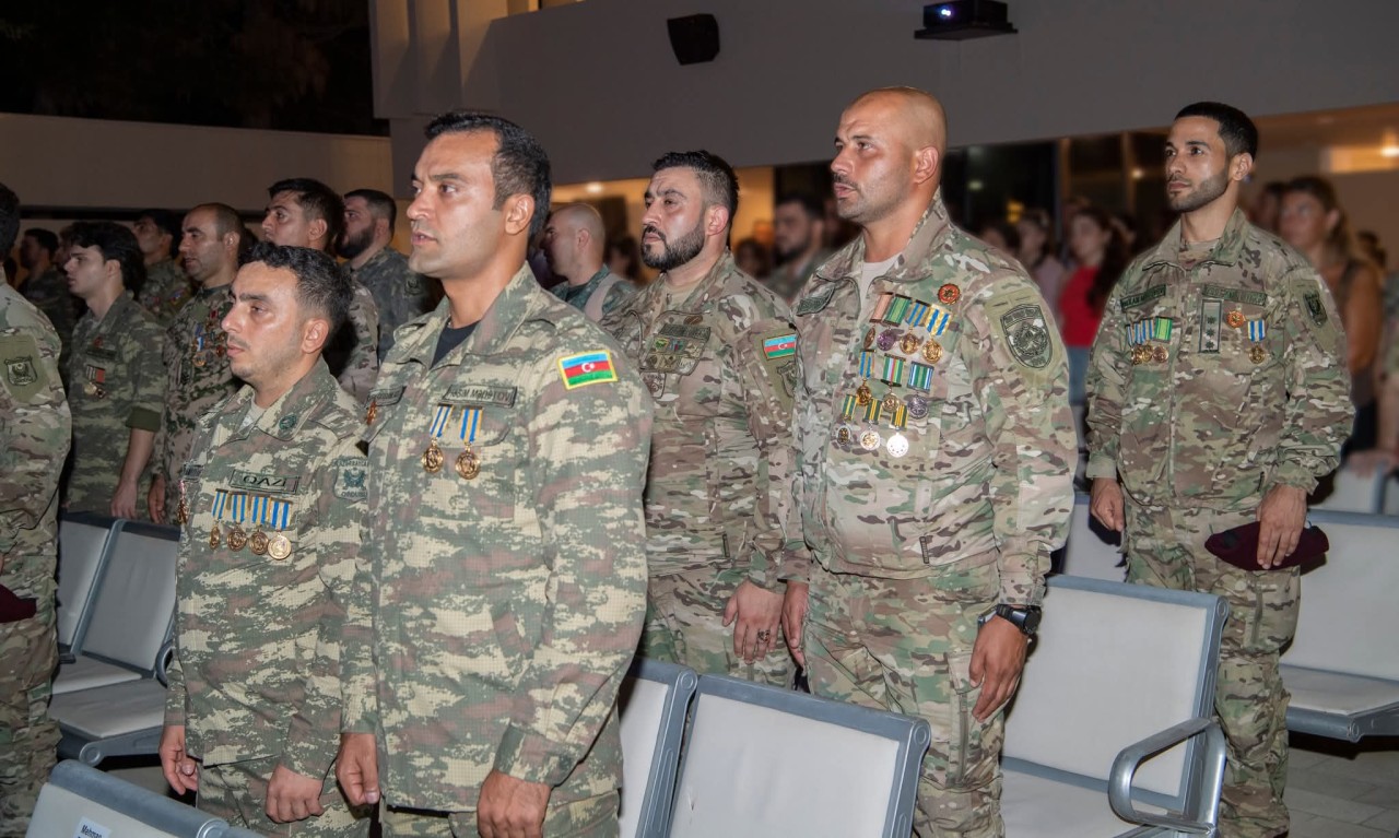  DTX-nin “Bilgəh” istirahət mərkəzində Vətən müharibəsi iştirakçıları ilə görüş keçirilib - FOTOLAR