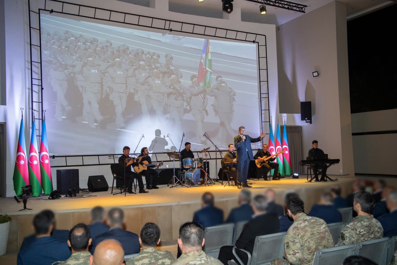  DTX-nin “Bilgəh” istirahət mərkəzində Vətən müharibəsi iştirakçıları ilə görüş keçirilib - FOTOLAR