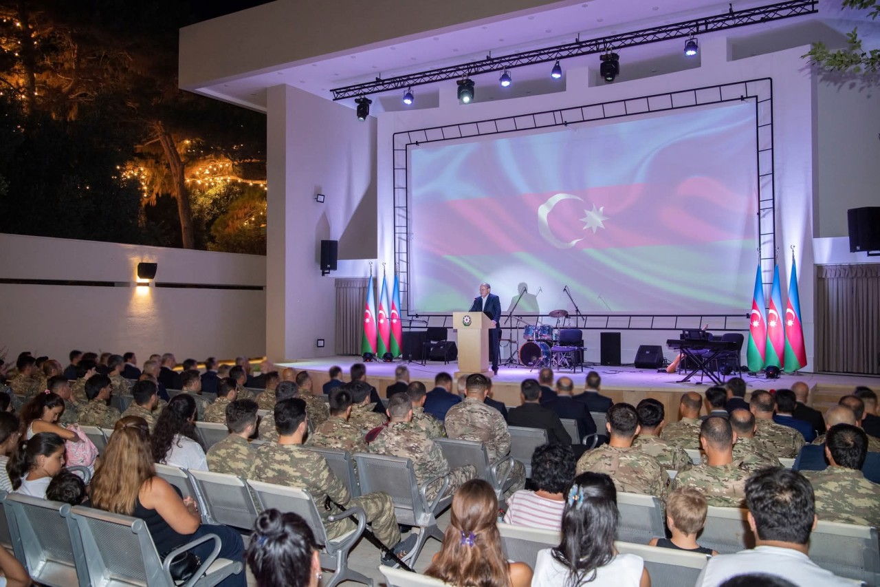  DTX-nin “Bilgəh” istirahət mərkəzində Vətən müharibəsi iştirakçıları ilə görüş keçirilib - FOTOLAR