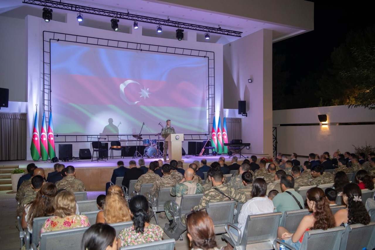  DTX-nin “Bilgəh” istirahət mərkəzində Vətən müharibəsi iştirakçıları ilə görüş keçirilib - FOTOLAR