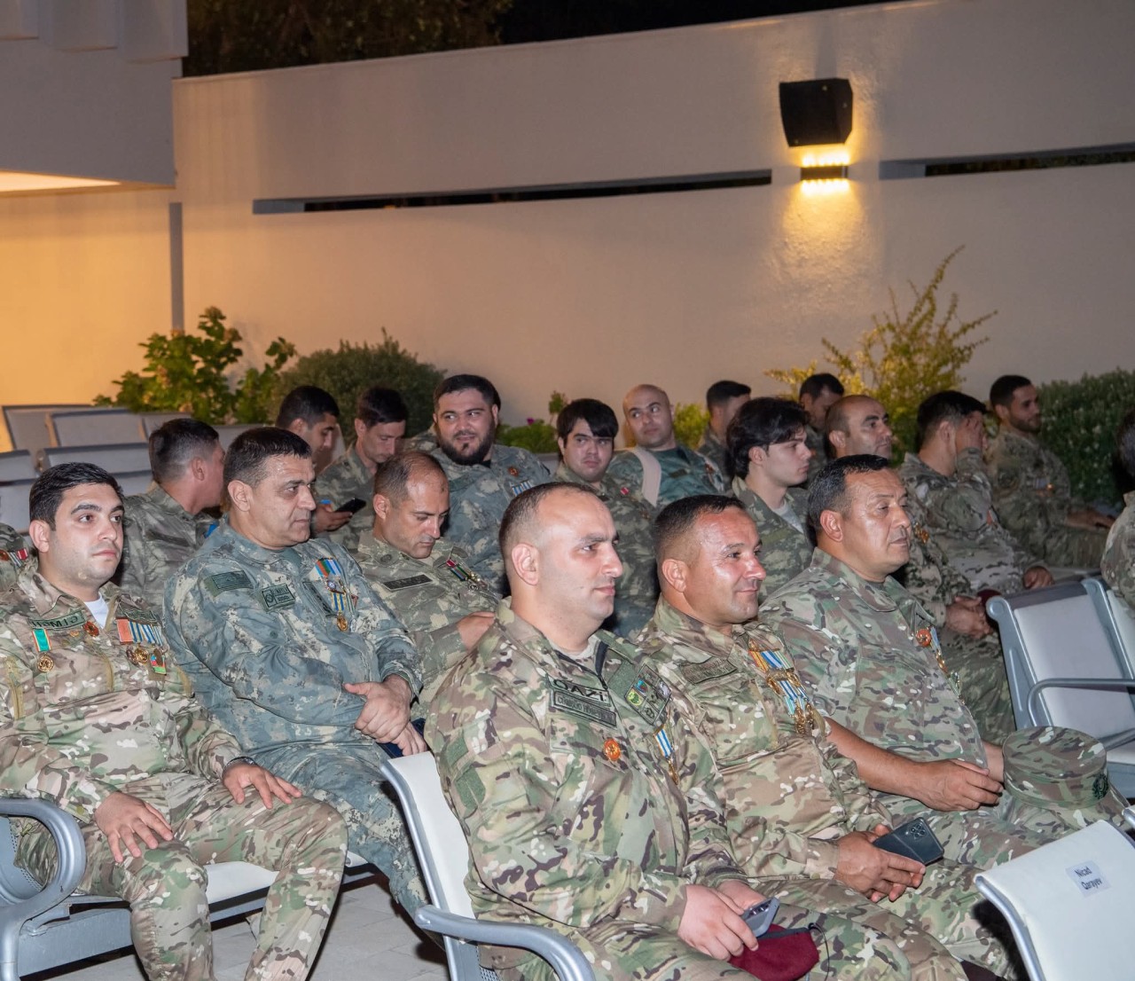  DTX-nin “Bilgəh” istirahət mərkəzində Vətən müharibəsi iştirakçıları ilə görüş keçirilib - FOTOLAR