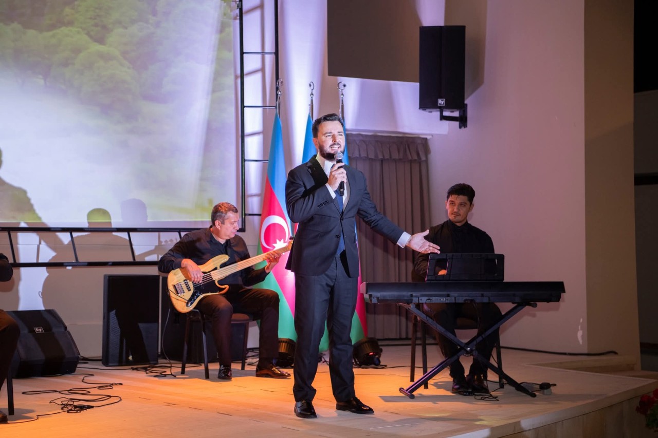  DTX-nin “Bilgəh” istirahət mərkəzində Vətən müharibəsi iştirakçıları ilə görüş keçirilib - FOTOLAR