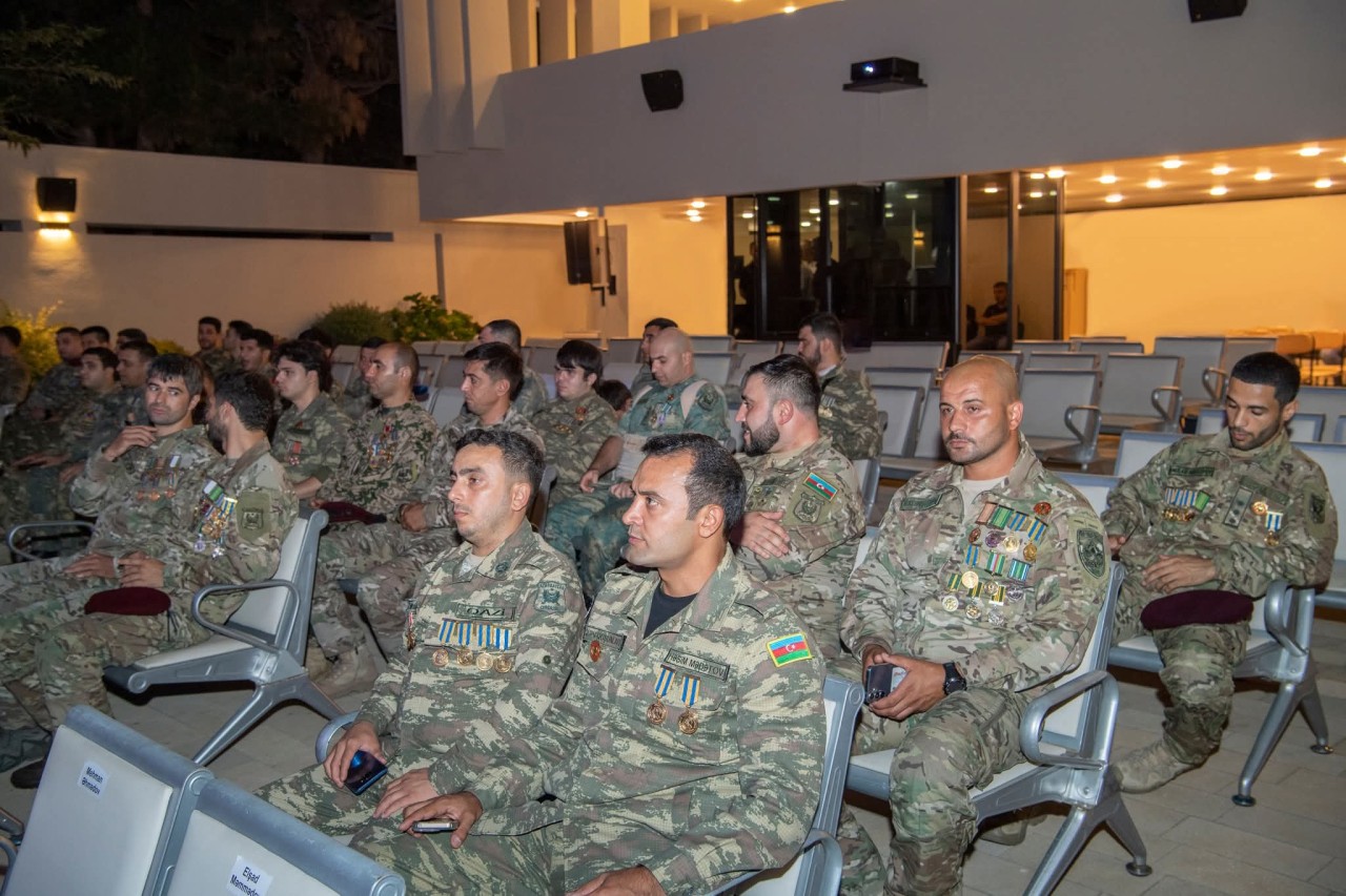  DTX-nin “Bilgəh” istirahət mərkəzində Vətən müharibəsi iştirakçıları ilə görüş keçirilib - FOTOLAR