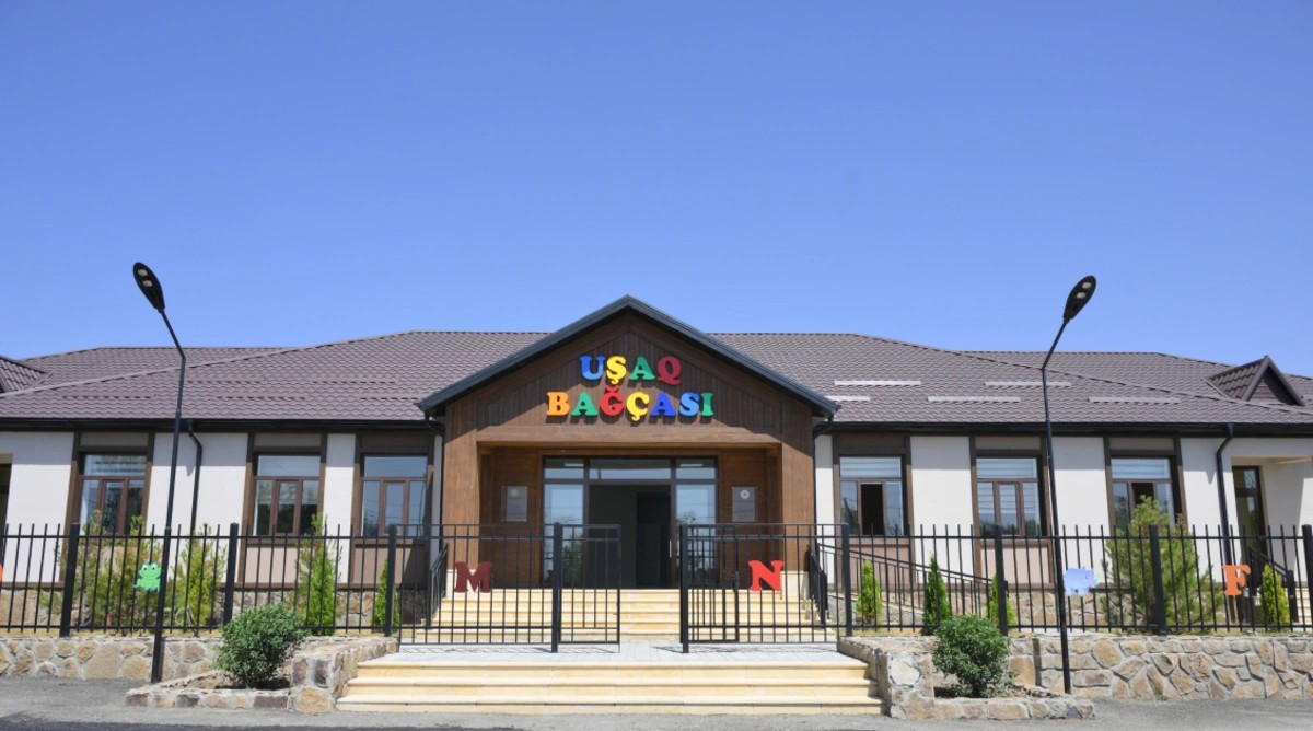 Leyla Əliyeva körpələr evi-uşaq bağçalarının açılışında iştirak etdi - FOTOLAR