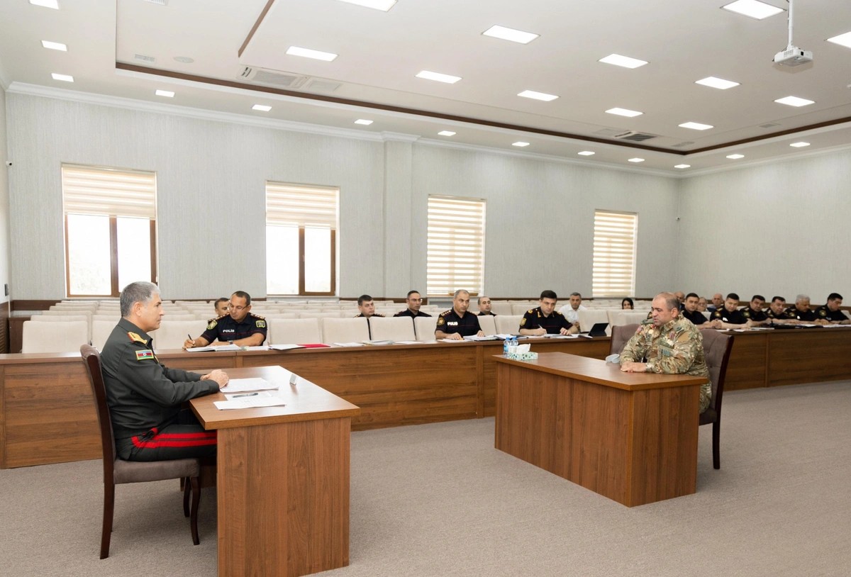 Vilayət Eyvazov Xaçmazda vətəndaş qəbulu və sıra baxışı keçirib - VİDEO (FOTOLAR)