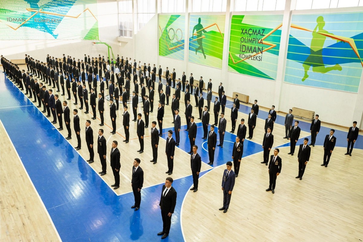 Vilayət Eyvazov Xaçmazda vətəndaş qəbulu və sıra baxışı keçirib - VİDEO (FOTOLAR)