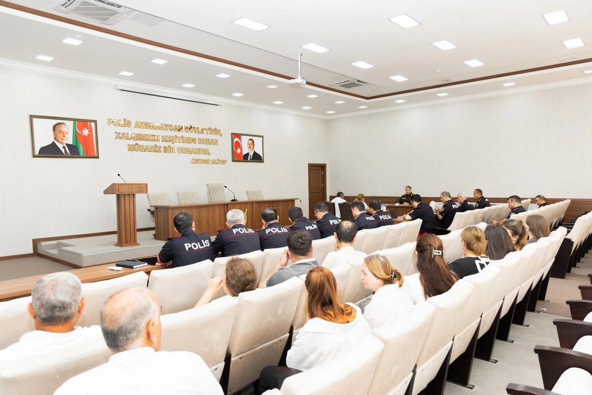 Vilayət Eyvazov Xaçmazda vətəndaş qəbulu və sıra baxışı keçirib - VİDEO (FOTOLAR)