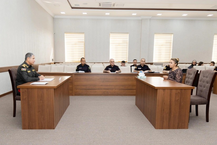 Vilayət Eyvazov Xaçmazda vətəndaş qəbulu və sıra baxışı keçirib - VİDEO (FOTOLAR)