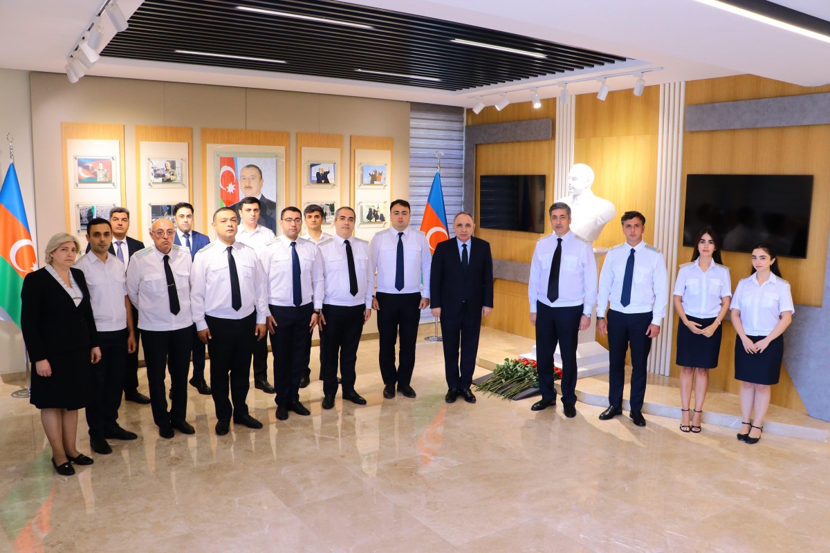 Kamran Əliyev Nəsimi rayonunda vətəndaşları qəbul edib - FOTO