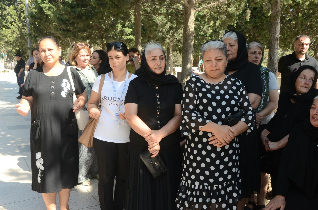 Şəhid jurnalist Siracın doğum günü qeyd olundu - FOTOLAR