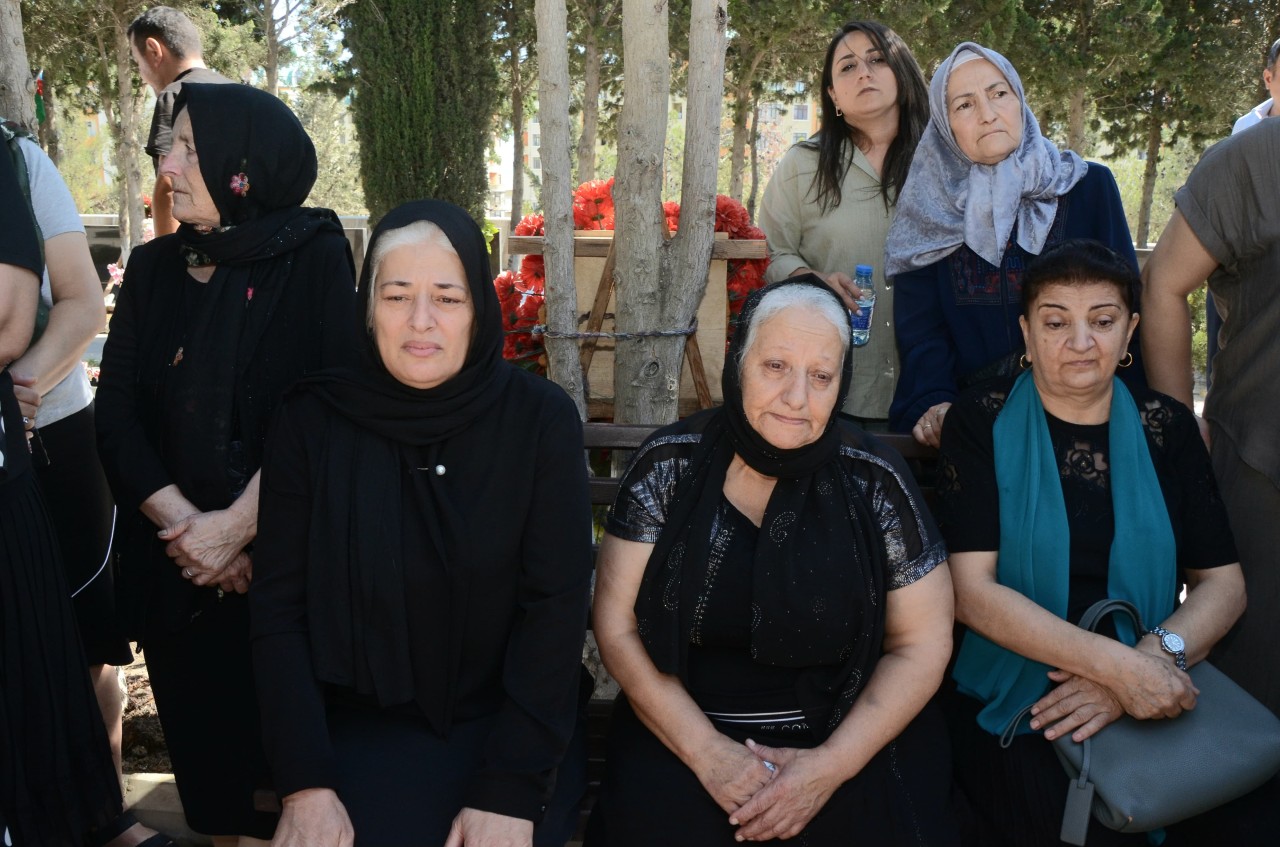 Şəhid jurnalist Siracın doğum günü qeyd olundu - FOTOLAR