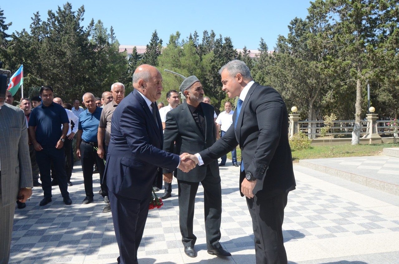 Şəhid jurnalist Siracın doğum günü qeyd olundu - FOTOLAR