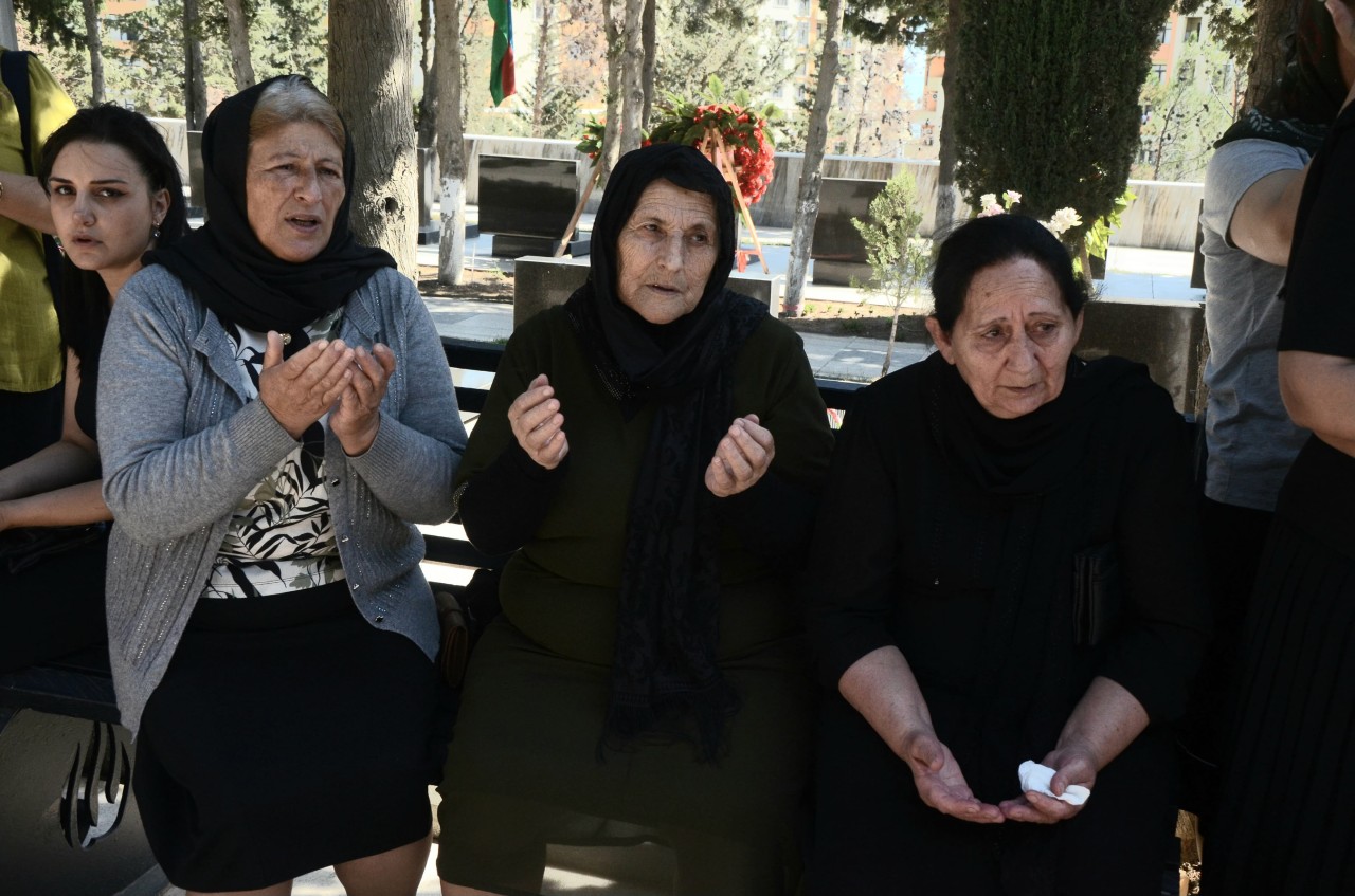 Şəhid jurnalist Siracın doğum günü qeyd olundu - FOTOLAR