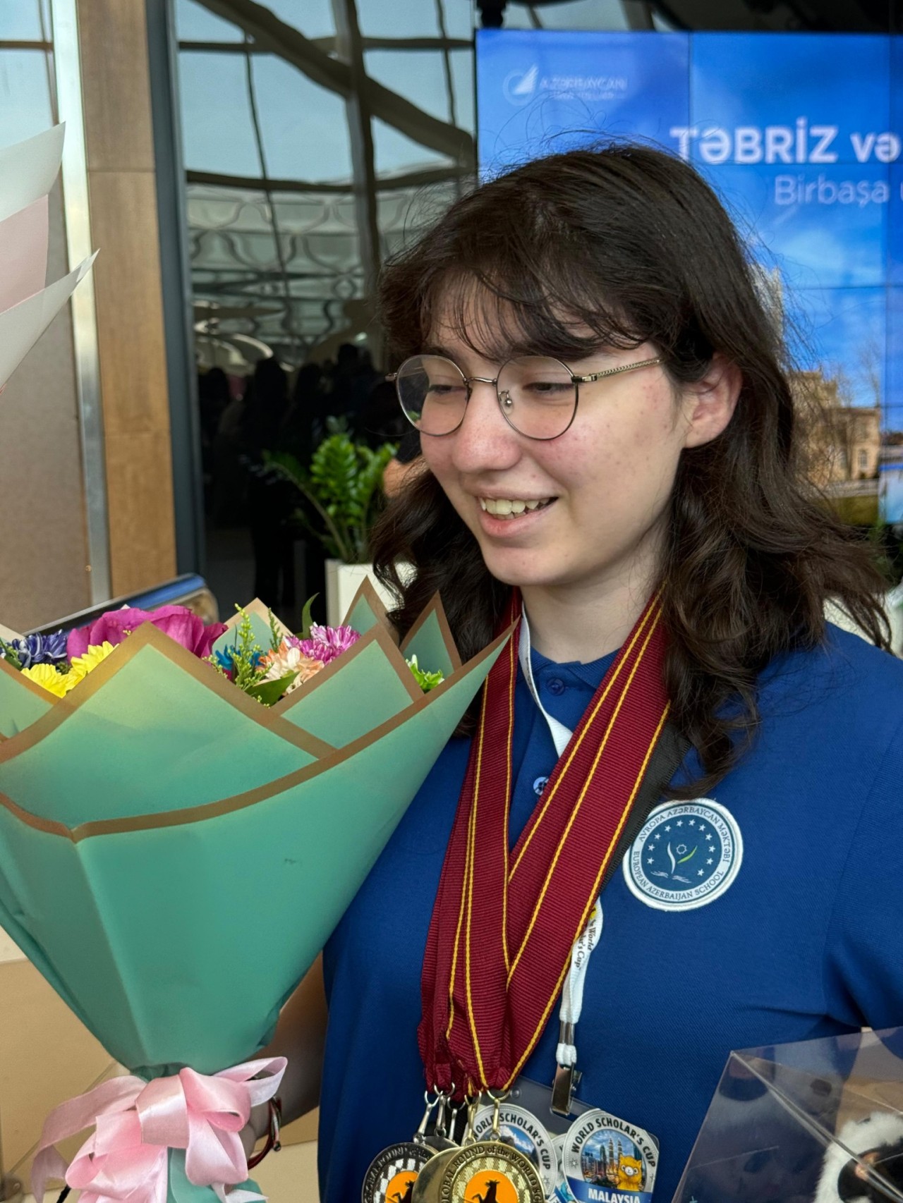 Aygün Bəylərin qızı Malayziyada qızıl və gümüş medallar qazandı - FOTOLAR