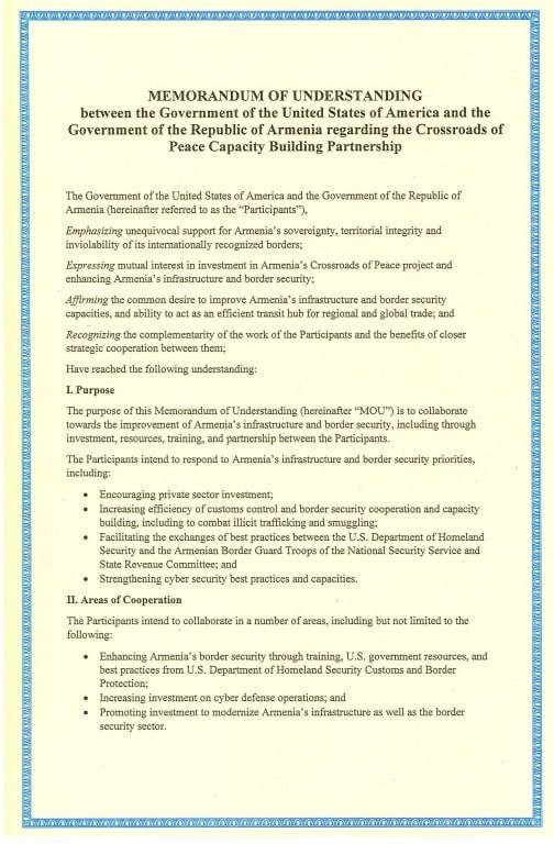 Dövlət Departamenti üçtərəfli görüşdə imzalanmış sənədləri yaydı - FOTOLAR