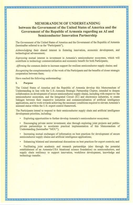 Dövlət Departamenti üçtərəfli görüşdə imzalanmış sənədləri yaydı - FOTOLAR