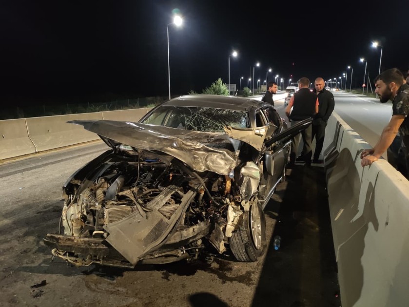 Xaçmazda qəza oldu - Ölən və yaralanan var (FOTOLAR)