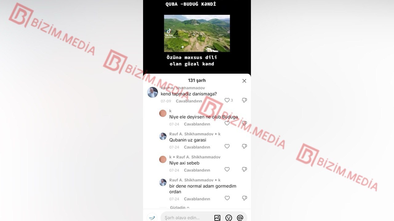 İcra başçısı məmuru işdən azad etdi - Sakinləri təhqir etdiyi üçün (FOTOLAR)
