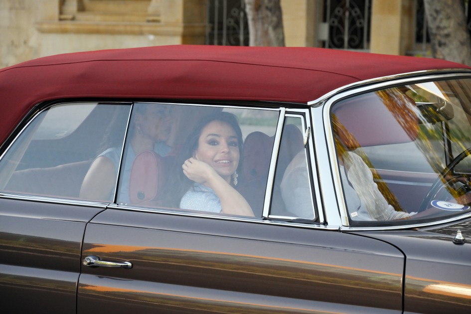Bakıda klassik avtomobillərin yürüşü oldu - FOTOLAR