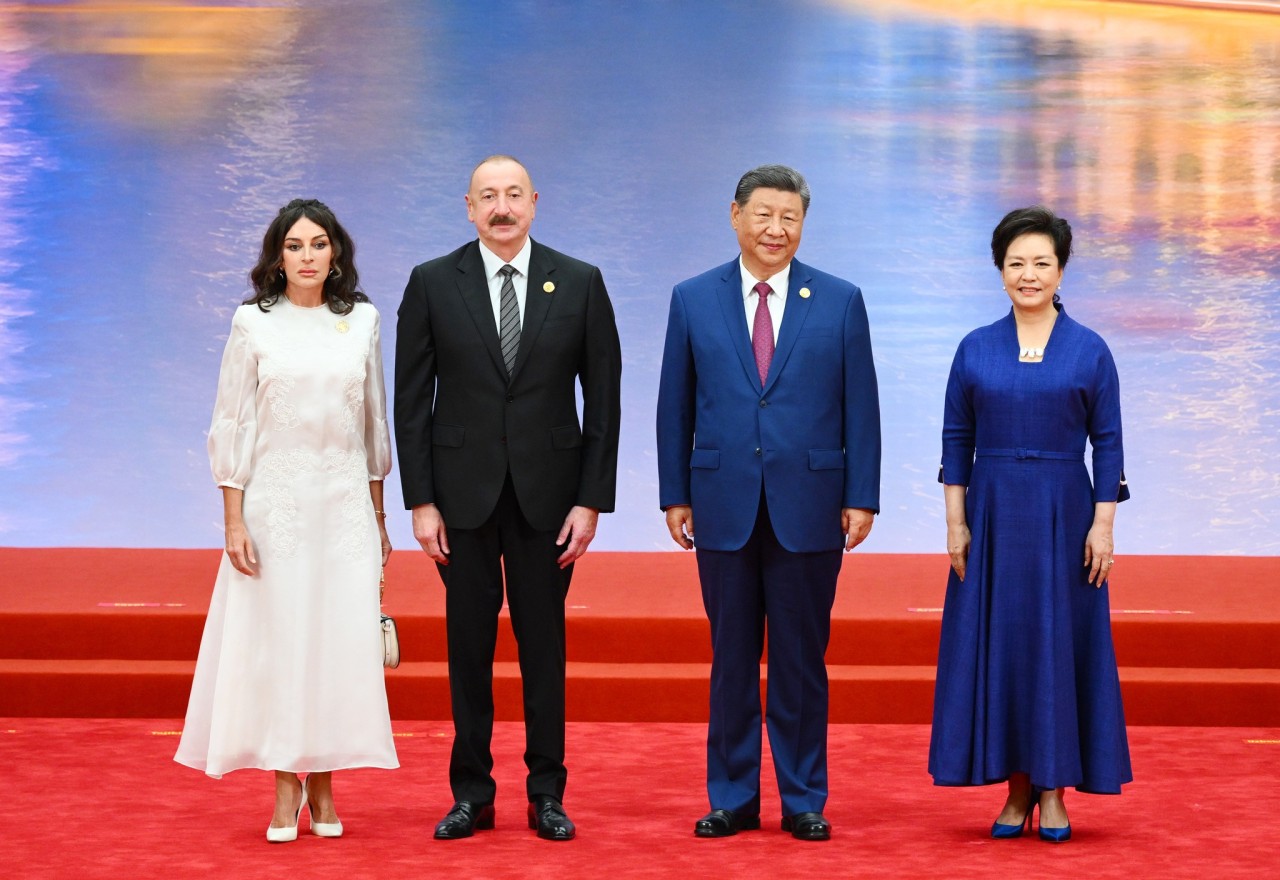 Mehriban Əliyeva Çin səfərindən paylaşım etdi - FOTOLAR