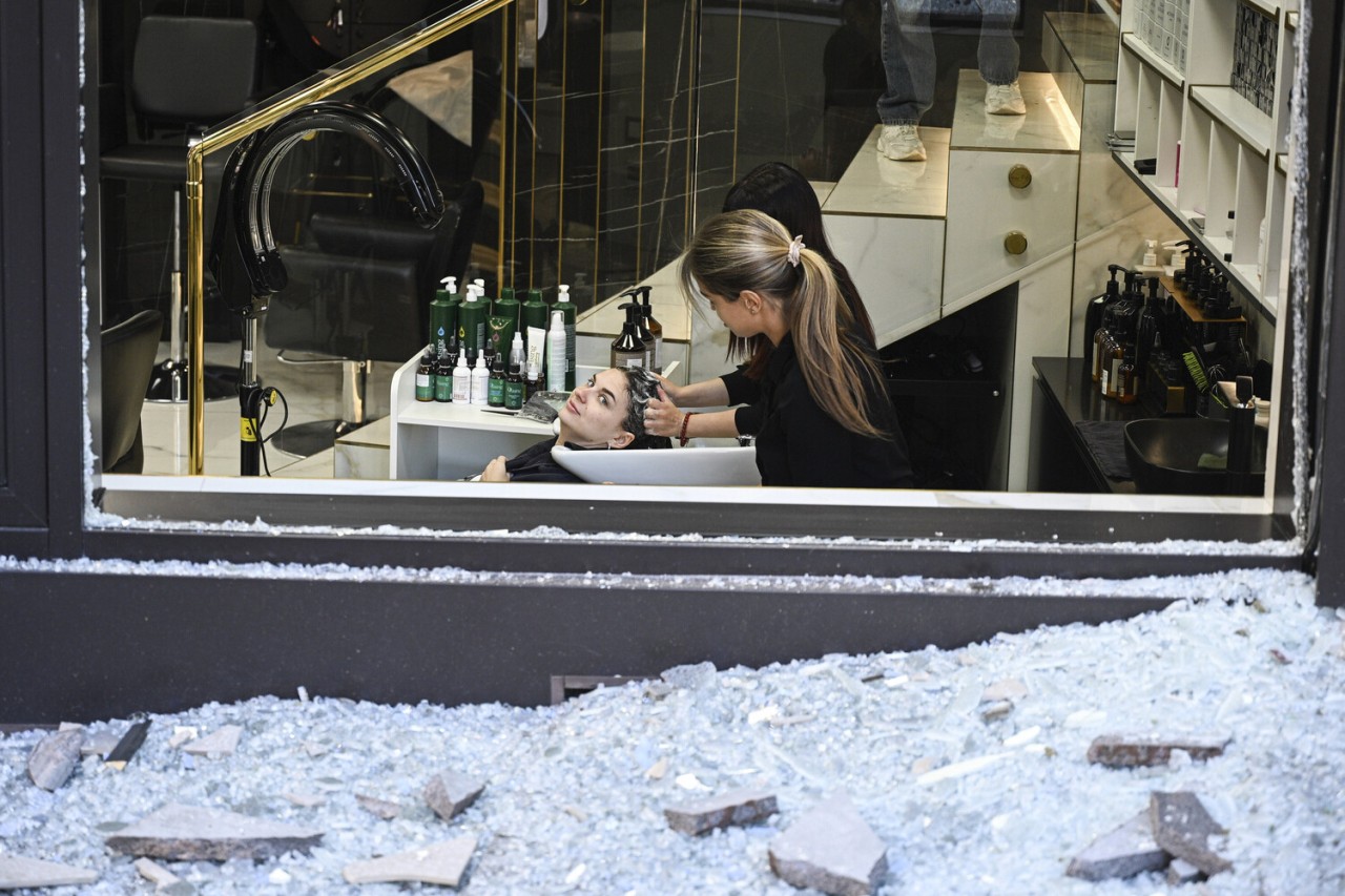 Dünyada baş verənlər FOTOLARDA