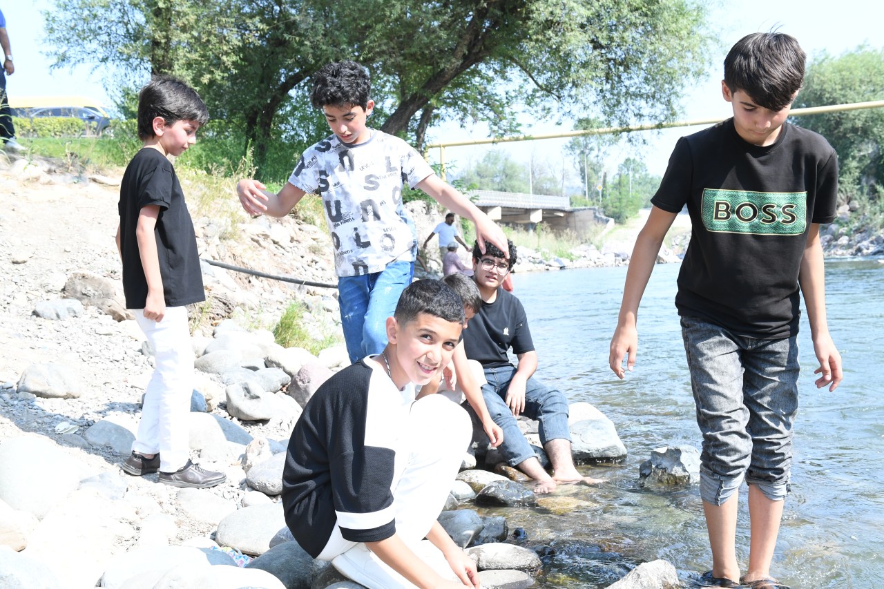 "Zəfər" şahmat turniri qaliblərinin Laçına infoturu təşkil olunub - FOTO/VİDEO